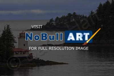 Oceans - Alaska Lighthouse - Digital
